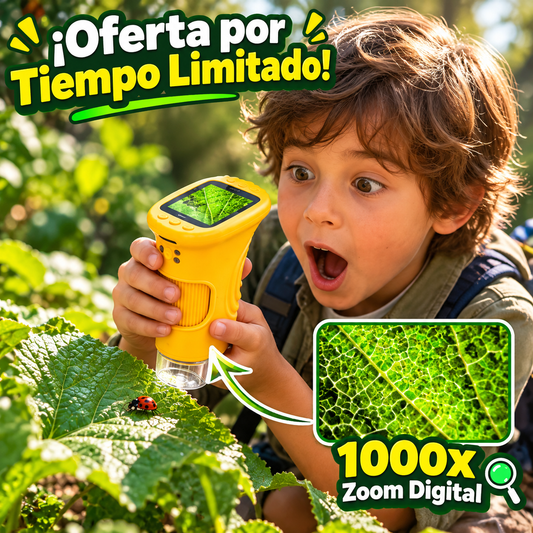 Microscopio digital KivanaKids - Descubre lo invisible